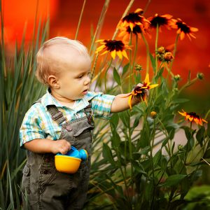 Pourquoi les enfants aiment-ils jardiner ?