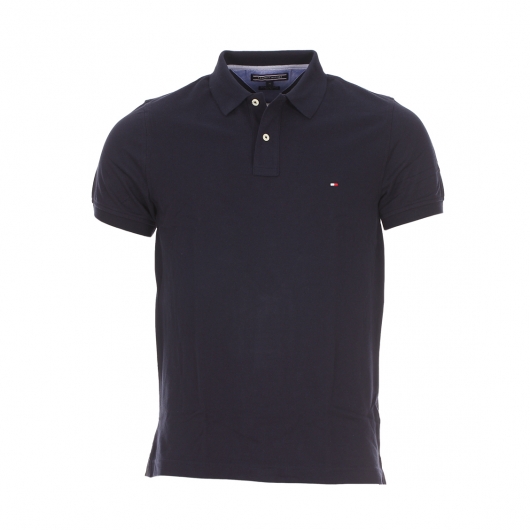 Tommy Hilfiger polo bleu marine