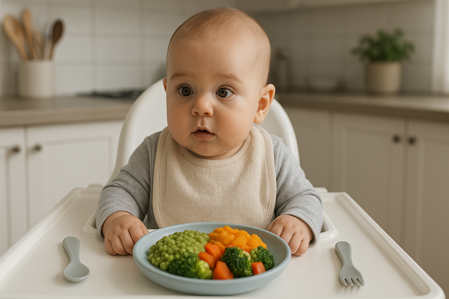 repas bébé 6 mois