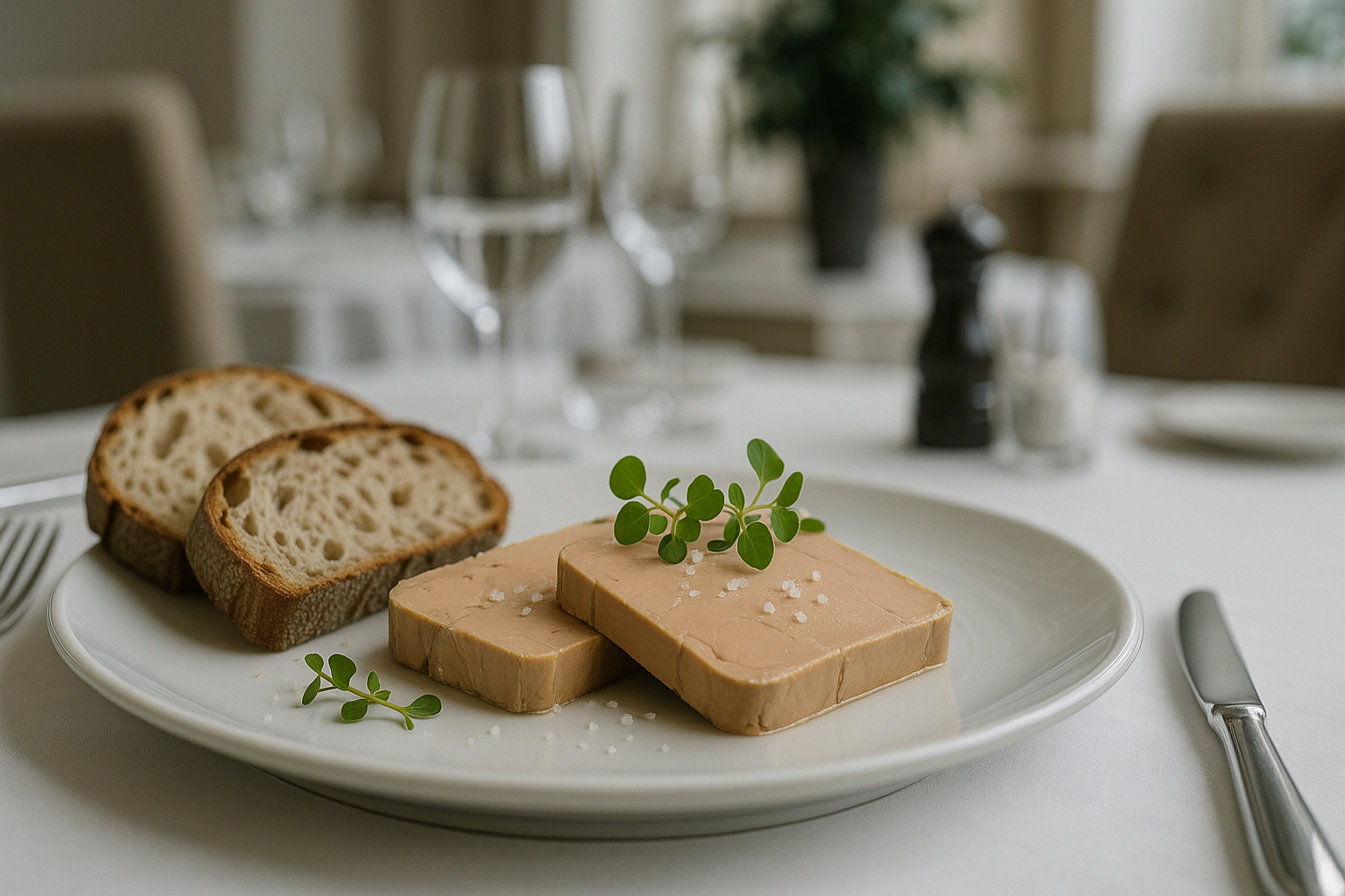 foie gras enceinte