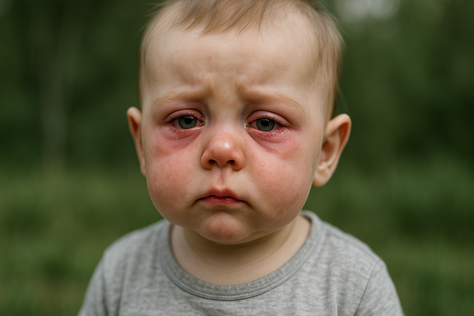 conjonctivite bébé