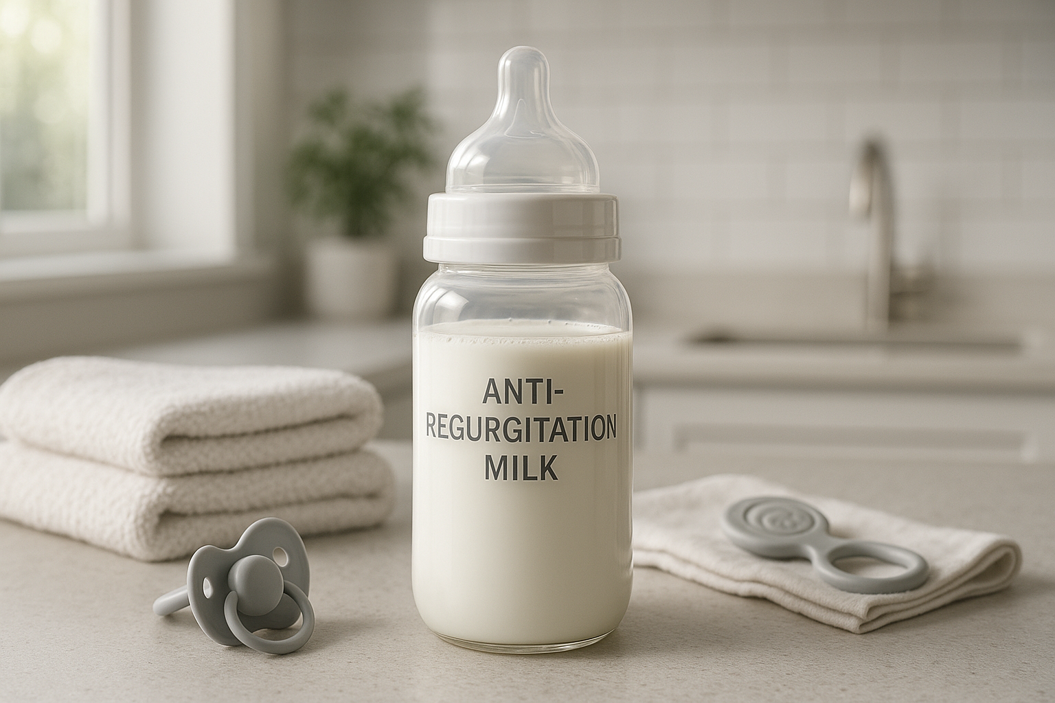 lait anti regurgitation
